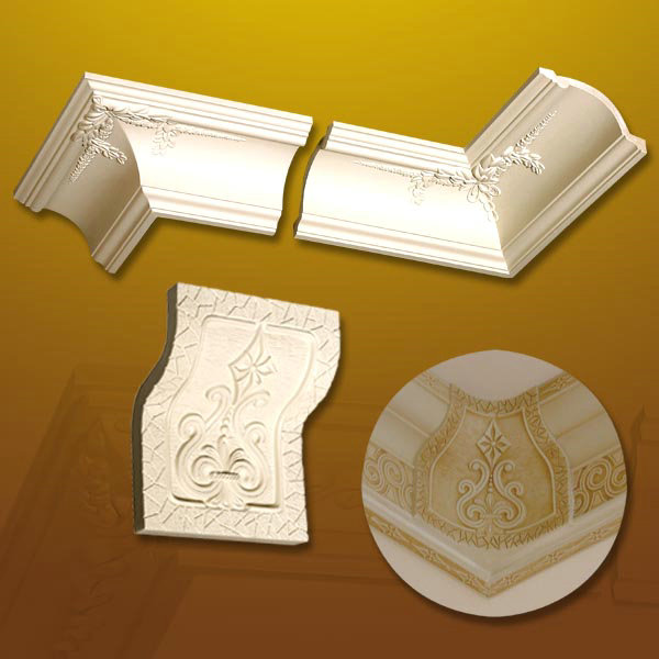 巴洛克平接式接角1