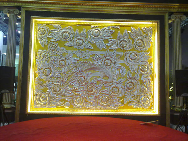 凤穿牡丹（大）