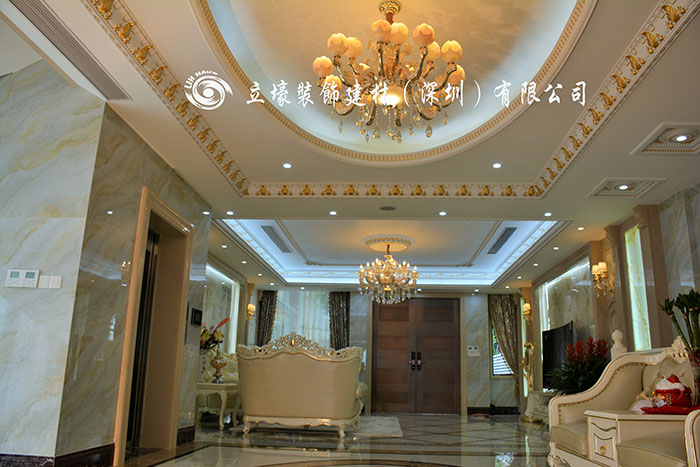 广州颐和高尔夫庄园G区三街